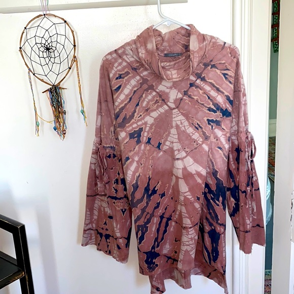 Free People tie dye dress - Picture 1 of 5
